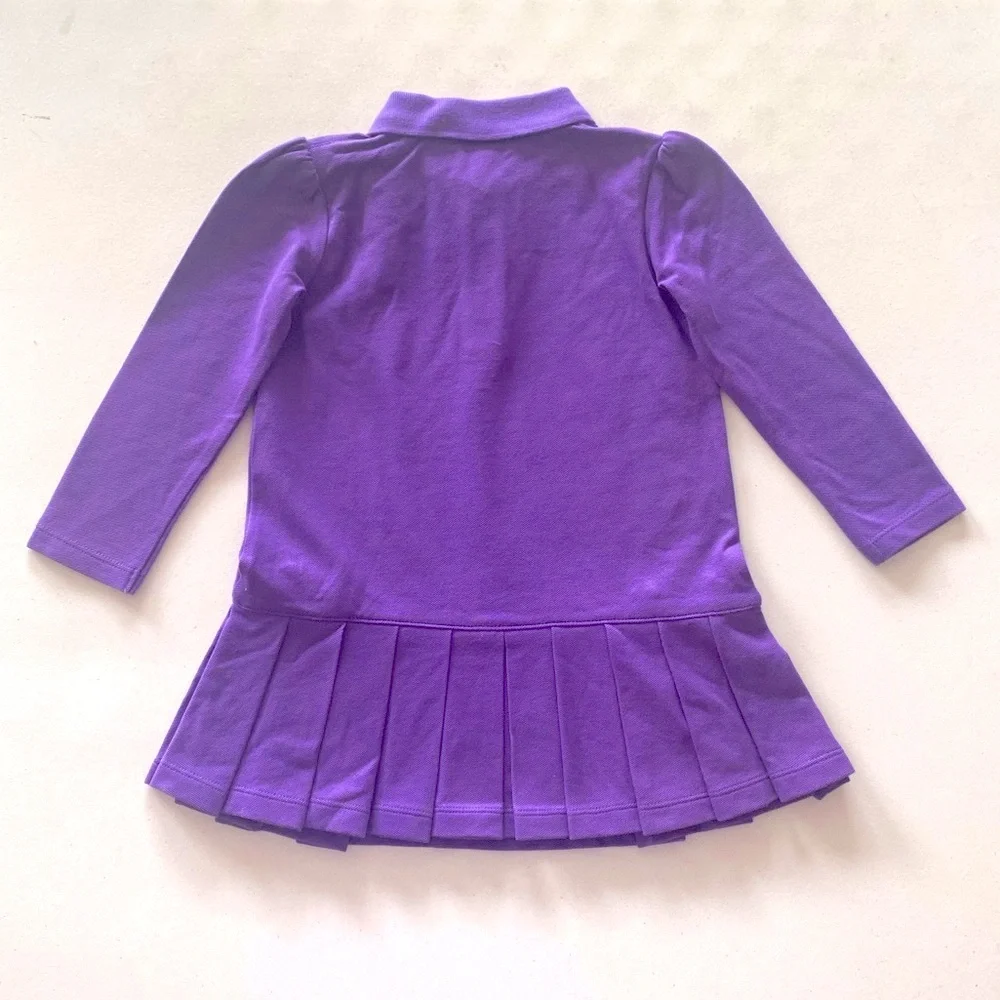 Ralph Lauren  Baby Girls Purple 2 Piece Set 24M